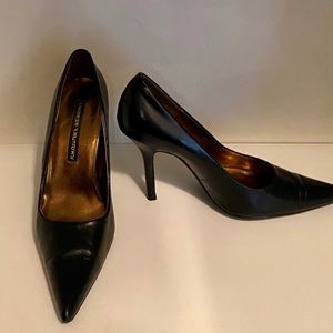 Chinese Laundry black leather pumps size 8.5M